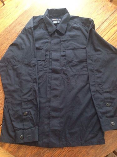 511 5.11 Tactical taclite TDU long sleeve shirt ripstop 72054 small