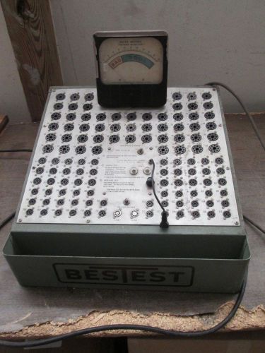 Vintage Bestest tube tester