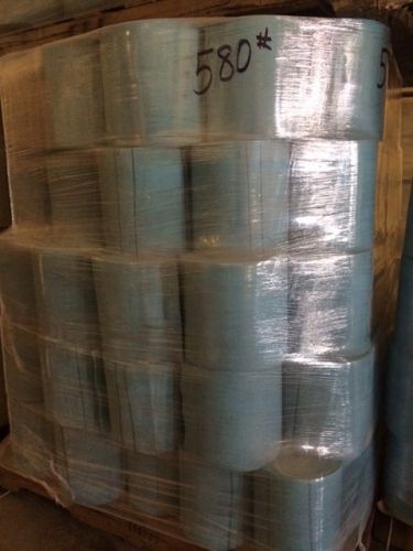 Shop towel rolls, full pallets, seconds, slightly damaged rolls 5lb-10lb/roll for sale