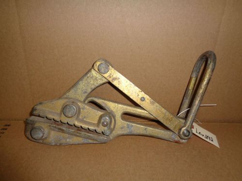 Klein tools inc. cable grip puller 8000 lbs # 1611-50  .78-.88  usa lev292 for sale