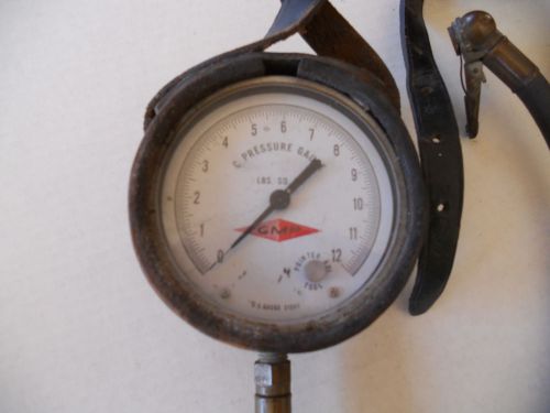 GMP C PRESSURE TEST GAUGE #31047   12-PSI