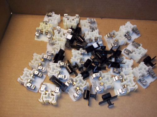 30 clean used allen bradley 1492 ce fuse holder with puller  1492ce c e for sale