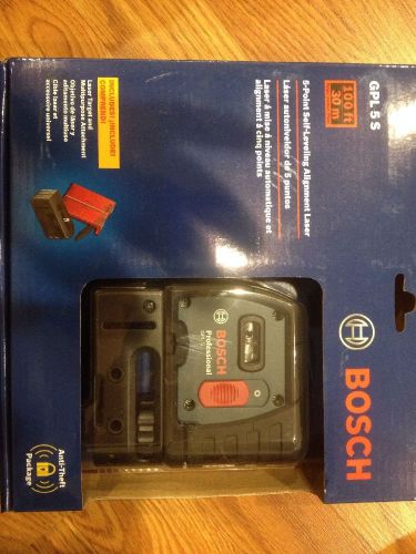 Bosch Bosch GPL5 5-Point Self-Leveling Alignment Laser Level