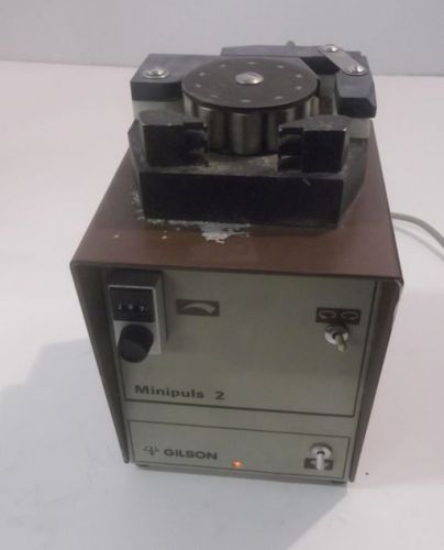 Gilson Minipuls 2 Peristaltic Pump