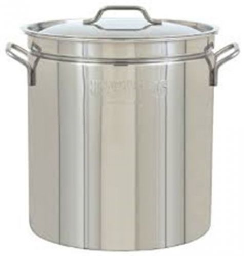 Bayou Classic 24 Quart Stock Pot Lid Kitchen Restaurant Food Soup Stew Stainless