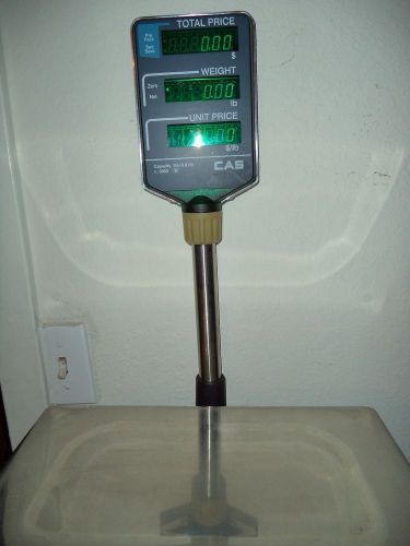 GROCERY - DELI - CAS  AP-1 COMPUTING SCALE - 30 POUND