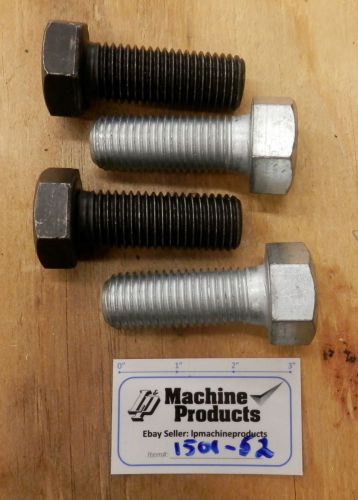 Hex Head 1-8 x 2-3/4, Grade 8 - Lot of 4 Bolts