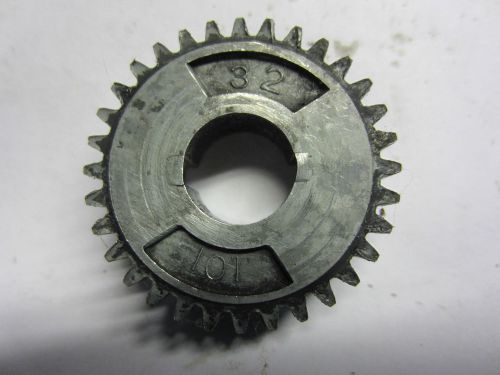 Atlas 618 Craftsman 101 Lathe 6&#034; Change Gear 32 T Tooth Teeth