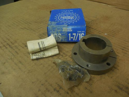 Martin split taper bushing sds 1-7/16 sdsx1-7/16 sds1716 1 7/16&#034; bore 3/8&#034; kw for sale