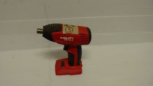 HILTI SID 144-A Cordless 14.4v CPC  1/2&#034; (  5  )