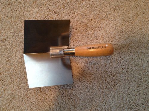 GOLGBLATT DRYWALL INSIDE CORNER TOOL 4&#034; x 5&#034;