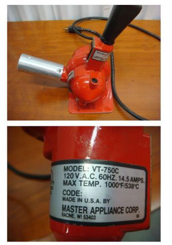 Master Appliance Heatgun Model# VT-750C