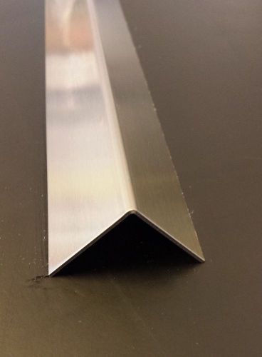 16 gauge stainless steel corner guard angle 1&#034;x1&#034;x24&#034; flat for sale
