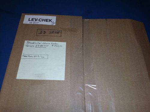 SPEEDLINE LEV-CHEK LC-810 WAVE SOLDER GUAGE ID 28415