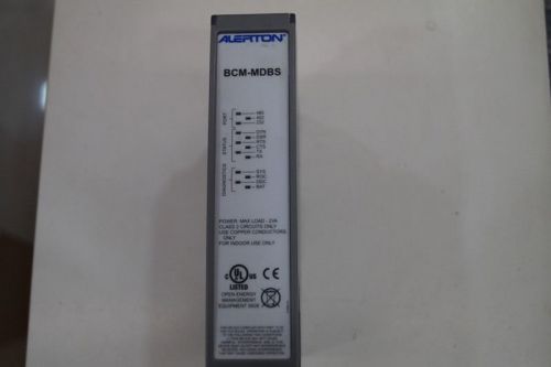 ALERTON BACtalk CONTROL MODULE BCM-MDBS