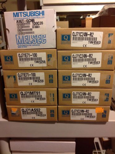 Mitsubishi Communication Modules Lot  QJ71......Old Stock New in Original Boxes