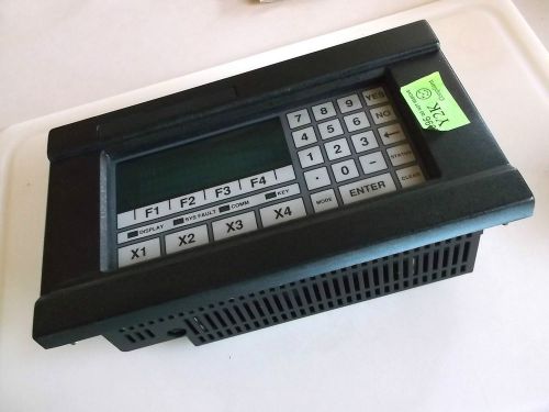 Reliance electro-craft operator interface terminal 9101-2017 nematron iws-120-ec for sale