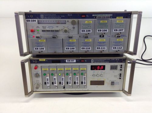 Wandel &amp; Goltermann RS-25 White Noise Generator w/ RE-25 White Noise Receiver