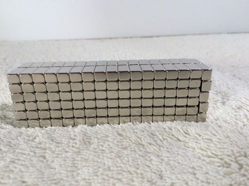 (204) N42 Neodymium 12.5X5X6 Permanent Magnets