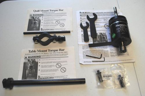 Tapmatic 50x self-reversing tapping attachment for #6-1/2&#034; tap + bonus items! for sale