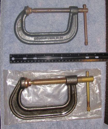 4” heavy duty Deep Throat C Clamps