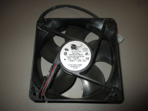 COMAIR ROTRON. 4.50&#034; MUFFIN DC FAN MODEL MC24B3, DC24V .28A, GUC