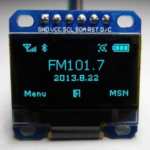 0.96&#034; I2C IIC SPI Serial 128X64 OLED LCD LED Display Module Board For Arduino US