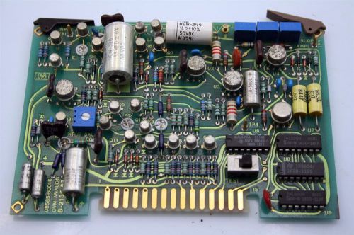 HP Agilent 8569B SPECTRUM ANALAYZER Board Card DVM ANALOG 08565-60016