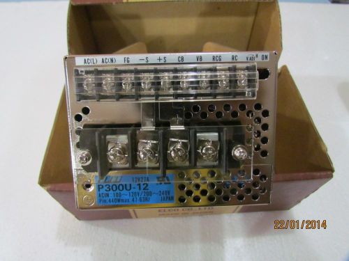 ELCO P300/U12V POWER SUPPLY