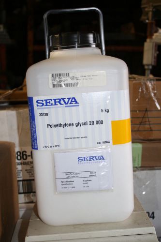 Serva polyethylene glycol 20 000 (33138) 5 kg for sale