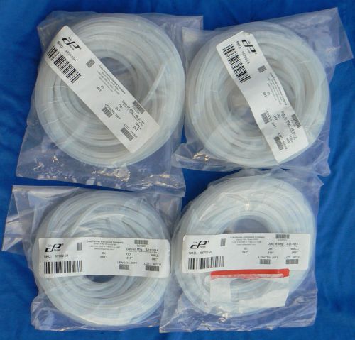 200 Feet Tygon 3350 Silicone Tubing 95702-04 Cole Parmer 3/32&#034; ID x 7/32&#034; OD