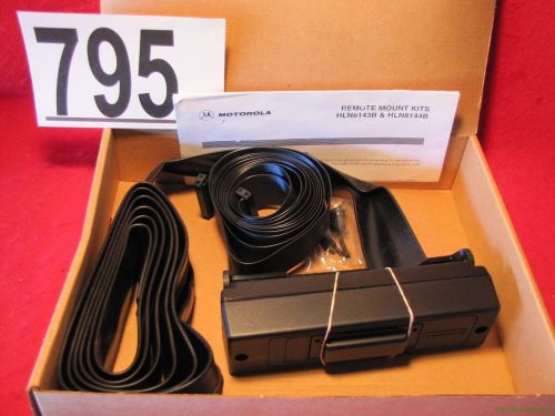 New ~ motorola gm300 remote head separation mount kit 8&#039; ~ hln8144b ~ #795 for sale