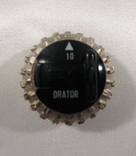 IBM SELECTRIC CORRECTING TYPEWRITER BALL LETTER FONT 10 ORATOR #141