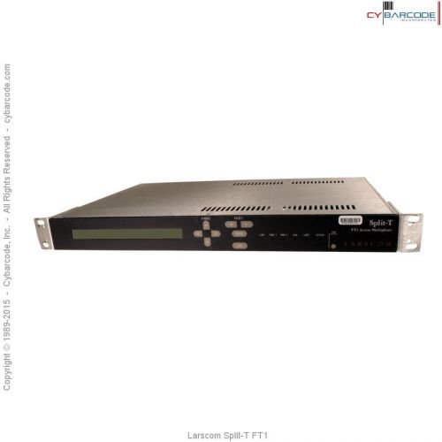 Larscom Split-T FT1 Network Access Multiplexer (SplitT) with One Year Warranty