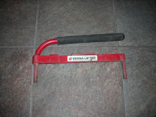 VERSA-LOK VERSA-LIFTER RETAINING WALL BLOCK CARRIER LIFTING TOOL HEAVY DUTY