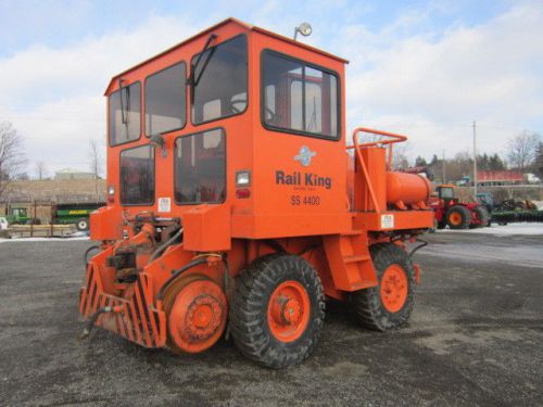 1996 Rail King Railking Rail Car Railcar Mover SS4400