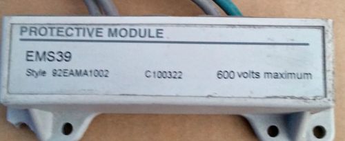 ESM39- SURGE SUPPRESSOR, 600V MOV FOR 200-290mm SOFT STARTERS (180-1000A)