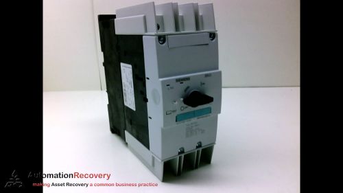 SIEMENS 3RV1742-5BD10 3 POLE 600V 50/60 HZ CIRCUIT BREAKER, NEW