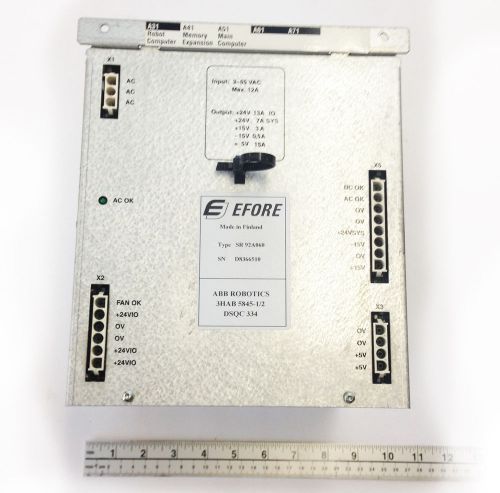 ABB 3HAC3462-1 DSQC374 S4C Robot Controller Power Supply