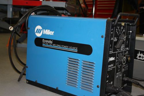 Miller econotig welder for sale