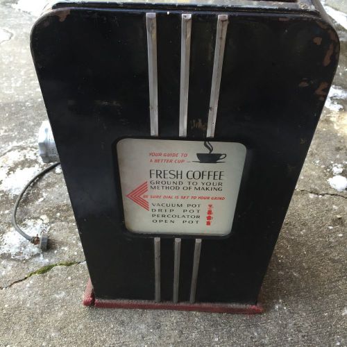 Vintage Commercial Coffee Grinder * Hobart Restaurant-Diner-Coffee Shop-Art Deco