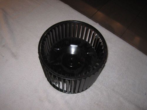 squirrel cage blower wheel  9 1/2&#034; diameter x 7 1/8&#034; wide  1/2&#034; shaft