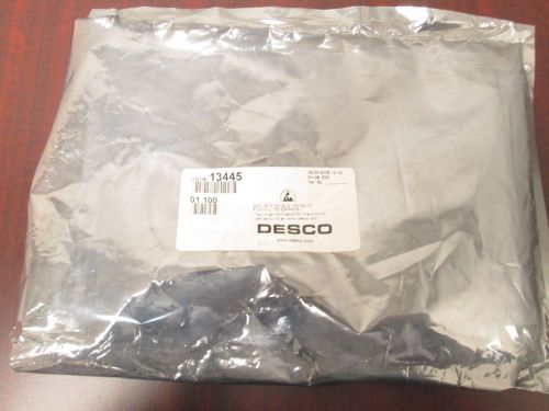 8 ea. Desco  13445 StatShield Metal-In Bag 6&#034; x 10&#034; New in Box