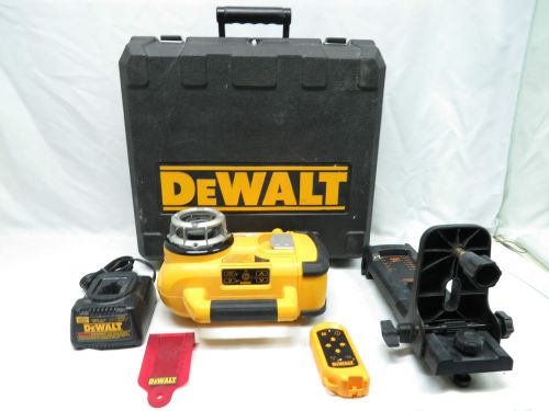 DeWALT DW079 18v XRP SELF LEVELING ROTARY LASER LEVEL KIT ( WS )