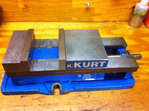 Kurt AngLock D675 6&#034; Vise for Milling Machine/Bridgeport