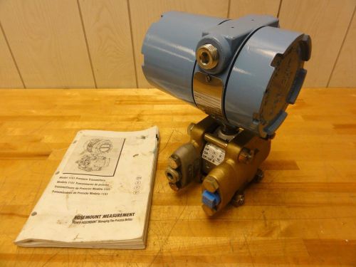 Rosemount Pressure Transmitter 1151DP3S12B1