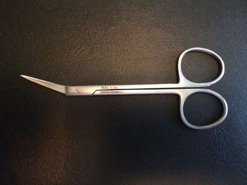 Miltex Iris Scissor 4-1/2&#034; Angled on Side, REF# 5-308