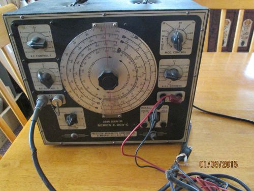 Precision Apparatus co. signal generator series e-200-c