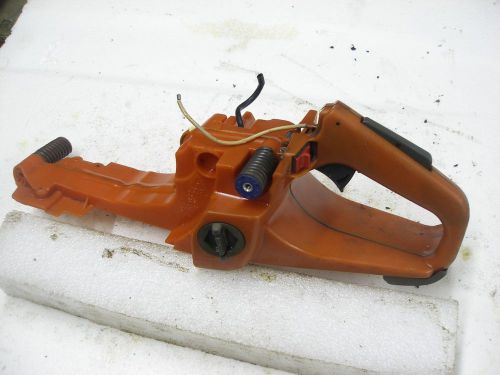 OEM GAS TANK REAR HANDLE TRIGGER  HUSQVARNA 375K  ref#2 372XP