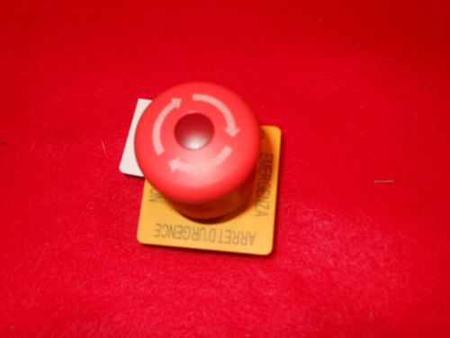 EATON M22 Narrow STOP PUSH BUTTON TWIST RELEASE  NO RESERVE!#0058